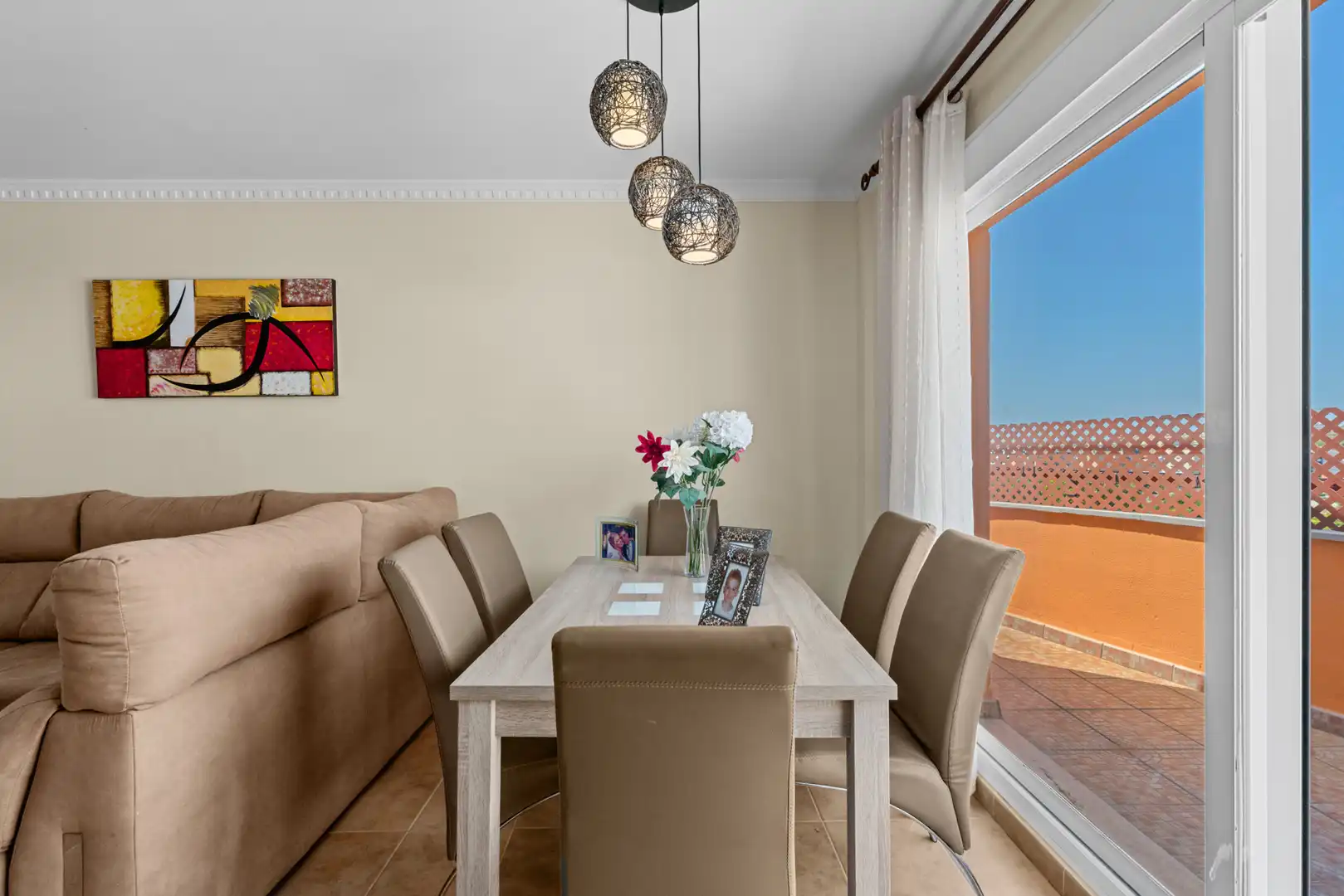 Comedor de Ático en venta en Estepona con Aire acondicionado, Terraza y Trastero