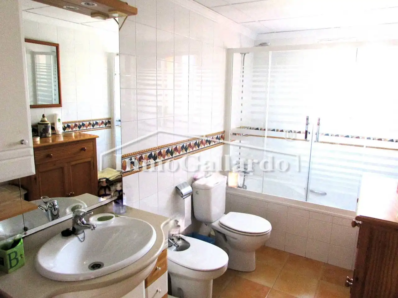 Baño de Casa o chalet en venta en Rincón de la Victoria con Aire acondicionado, Calefacción y Jardín privado