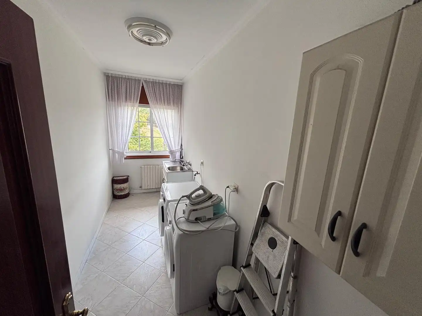Badezimmer von Haus oder Chalet zum Verkauf in Lalín mit Heizung, Privatgarten und Parkett