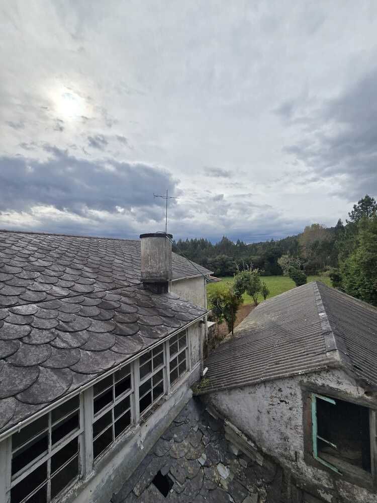 Exterior view of Country house for sale in As Somozas   with Terrace and Storage room