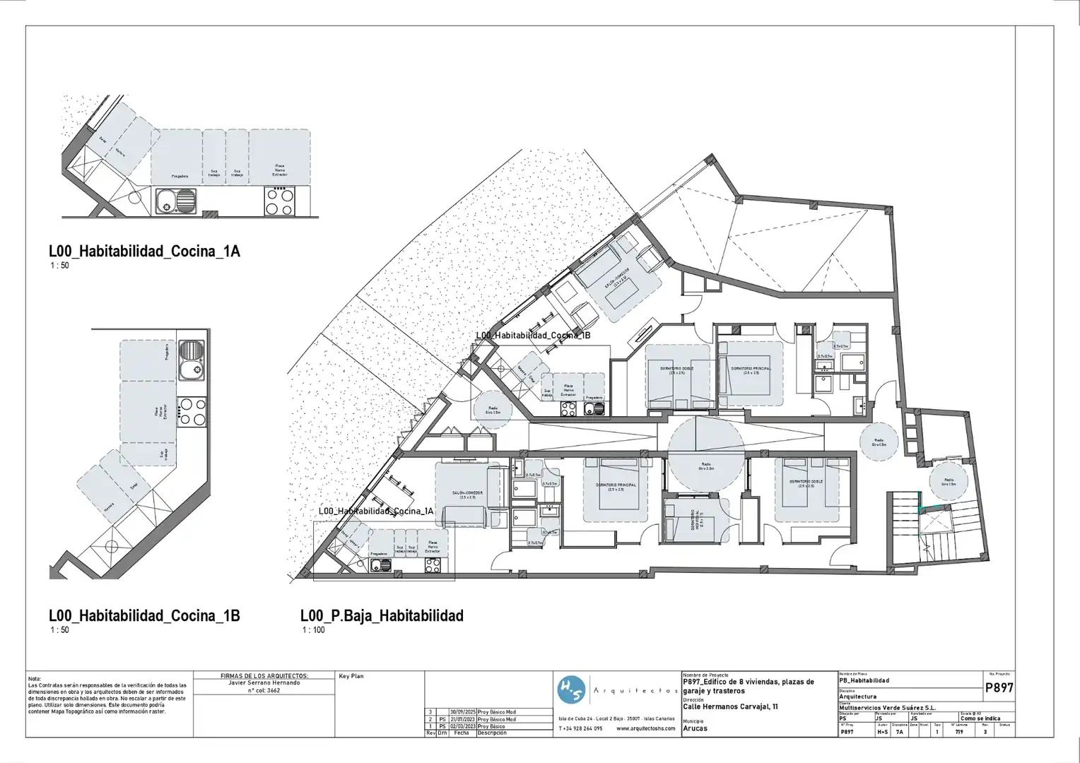 Flat for sale in Calle Hermanos Carvajal, 11, Bañaderos - El Puertillo - San Andrés