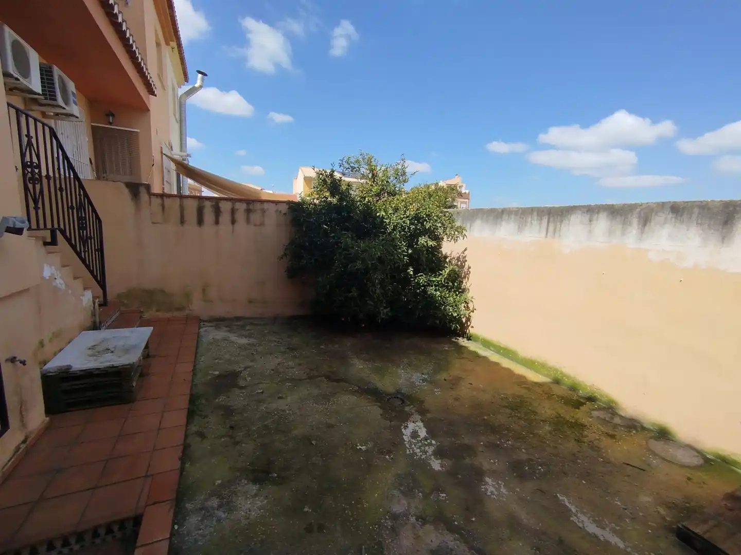 Jardí de Casa adosada en venda en Las Gabias