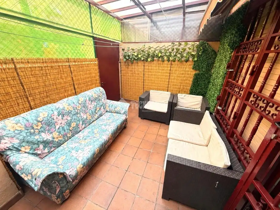 Terrace of Detached homes for sale in Madrid  with Air Conditioner, Heating and Private garden
