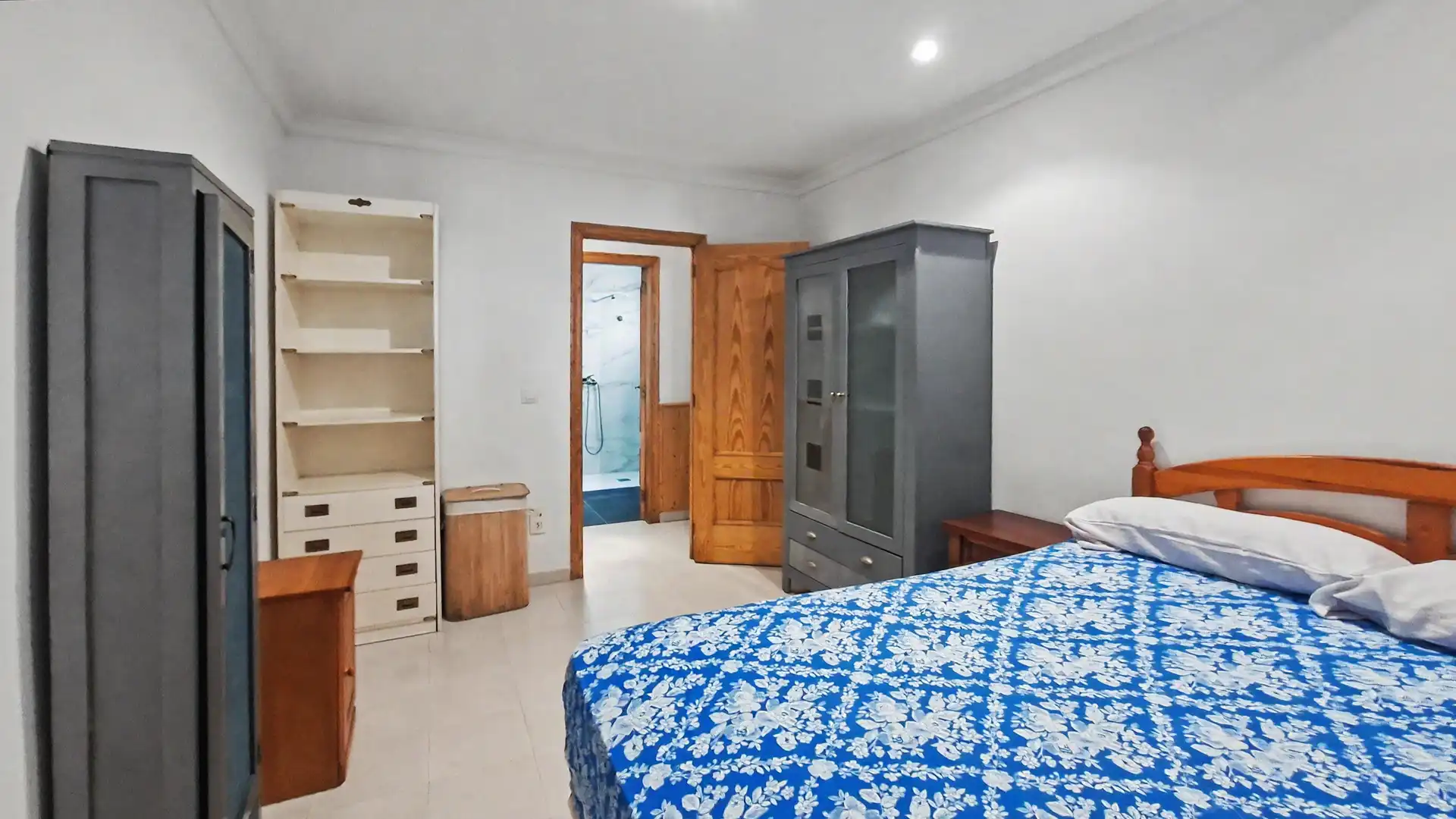 Bedroom of Flat for sale in Vilallonga / Villalonga  with Air Conditioner, Heating and Terrace
