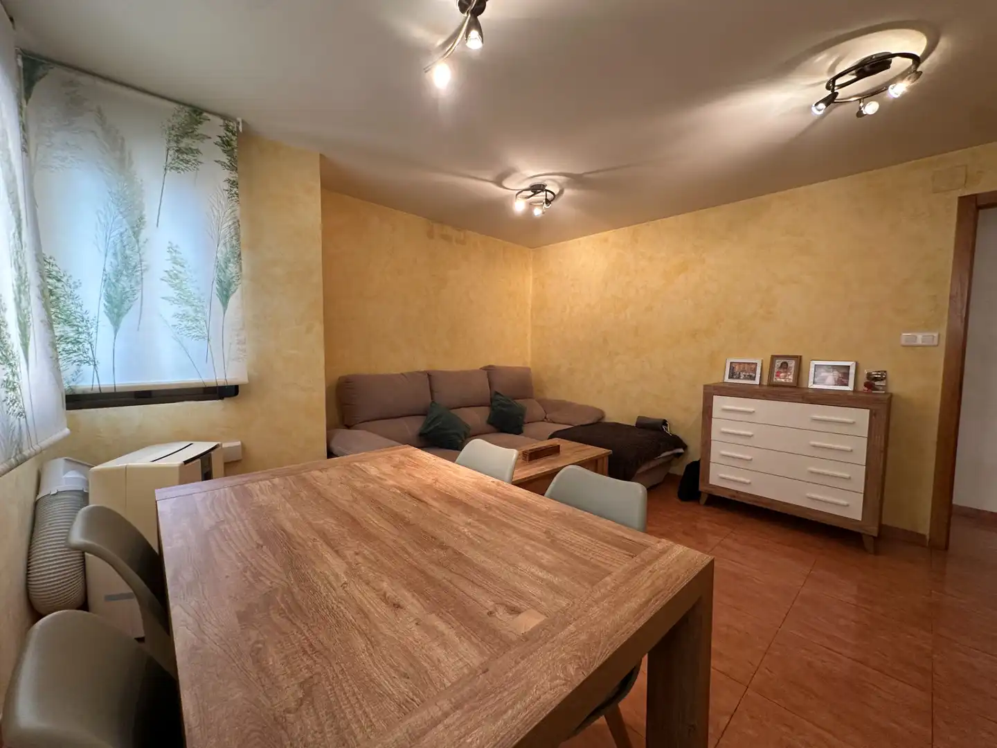Sala de estar de Piso en venta en Castellón de la Plana / Castelló de la Plana con Amueblado
