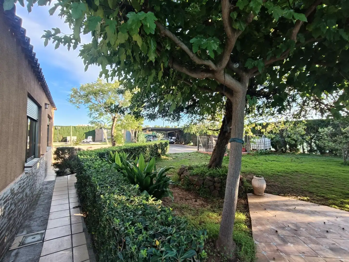 Jardí de Casa o xalet en venda en Benicasim / Benicàssim amb Calefacció, Terrassa i Traster