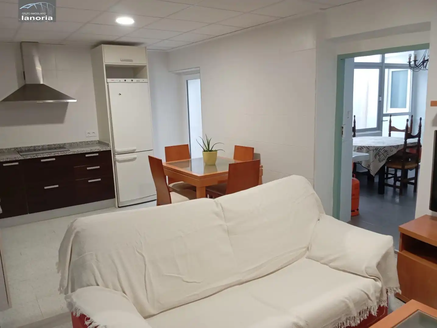 Sala de estar de Casa o chalet en venta en Pozohondo con Aire acondicionado, Terraza y Trastero