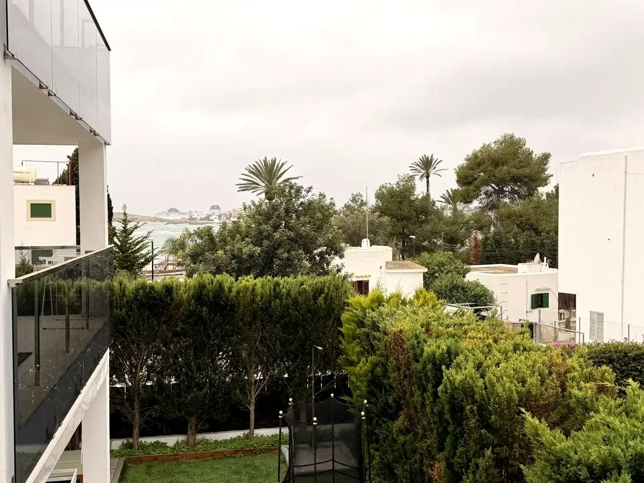 Vista exterior de Pis en venda en Eivissa amb Aire condicionat, Terrassa i Moblat