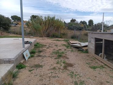 Rustikales Grundstück zum Verkauf in Partida Casablanca