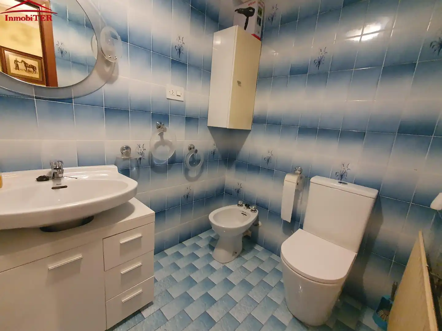 Bathroom of Flat for rent in Teruel  with Heating and Balcony