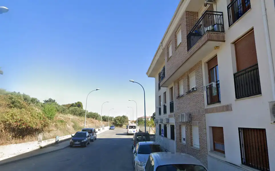Vista exterior de Piso en venta en Candeleda