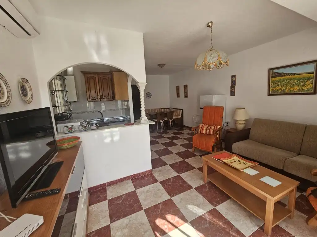 Living room of Apartments for rent in Torrox  with Terrace, Swimming Pool and Community pool