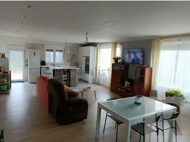Sala d'estar de Casa o xalet en venda en Cabra del Camp amb Terrassa