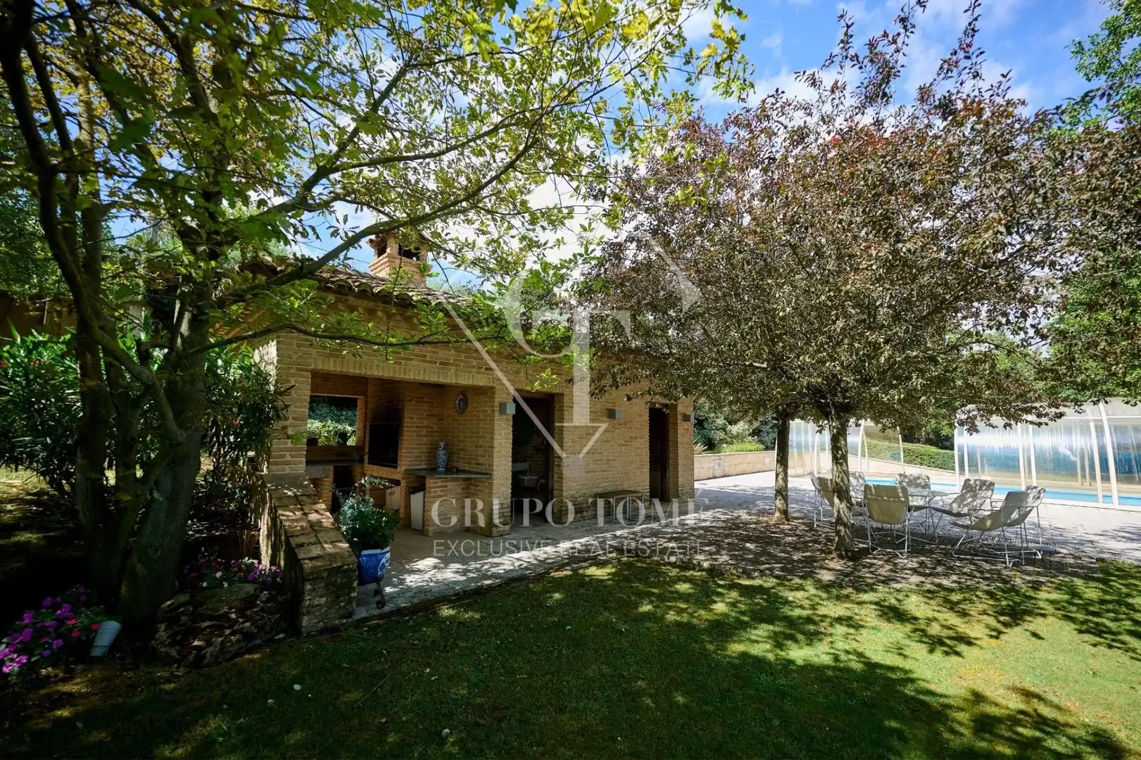 Jardín de Casa o chalet en venta en Ayegui / Aiegi con Aire acondicionado, Calefacción y Jardín privado
