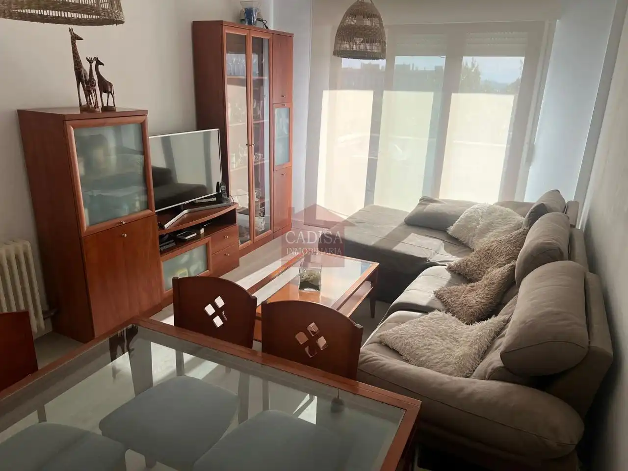 Sala de estar de Piso en venta en Salamanca Capital con Calefacción y Balcón