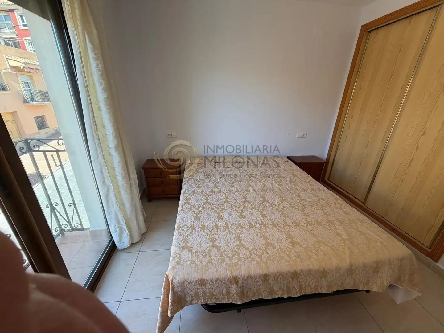 Dormitori de Apartament en venda en L'Alfàs del Pi amb Moblat