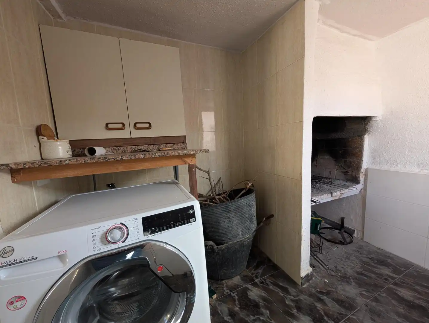 Cuina de Casa o xalet en venda en Aspe amb Aire condicionat i Piscina