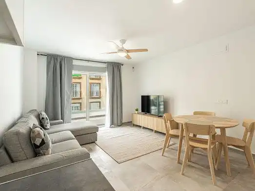 Living room of Flat for rent in Granadilla de Abona  with Terrace and Furnished