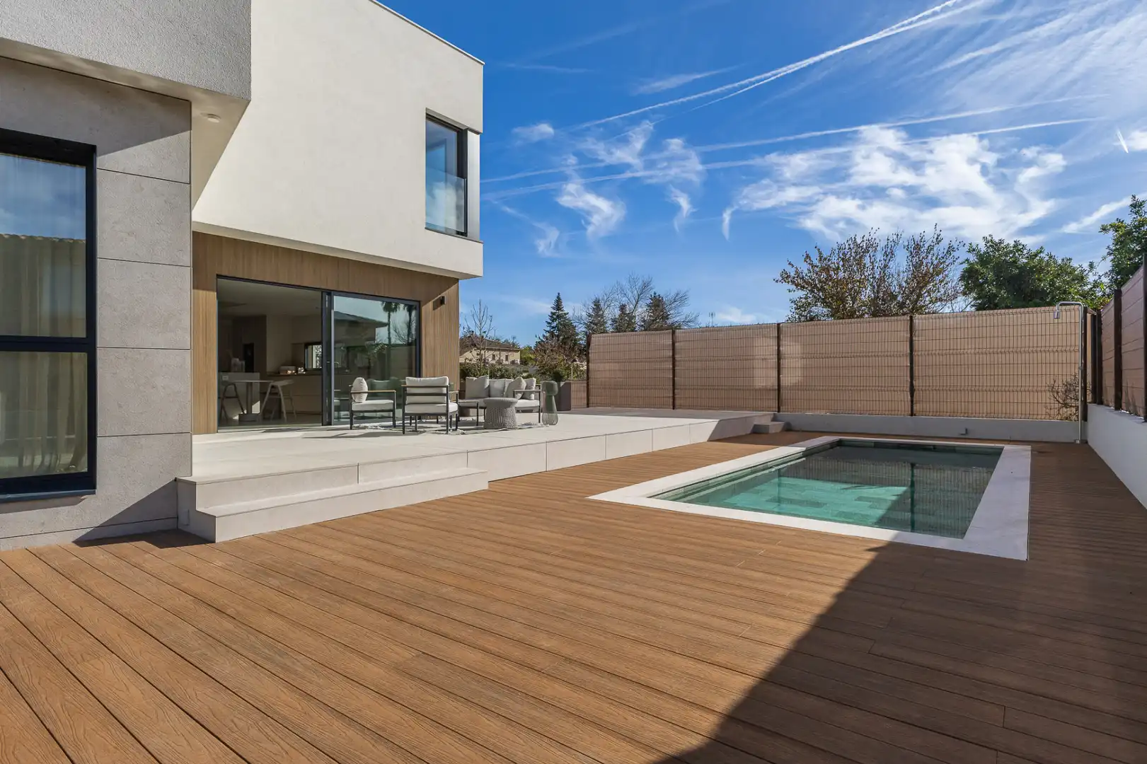 Terrace of Houses for sale in Sant Cugat del Vallès  with Air Conditioner, Heating and Private garden