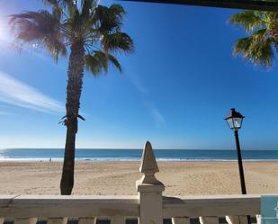 Exterior view of Flat for sale in Rota  with Terrace