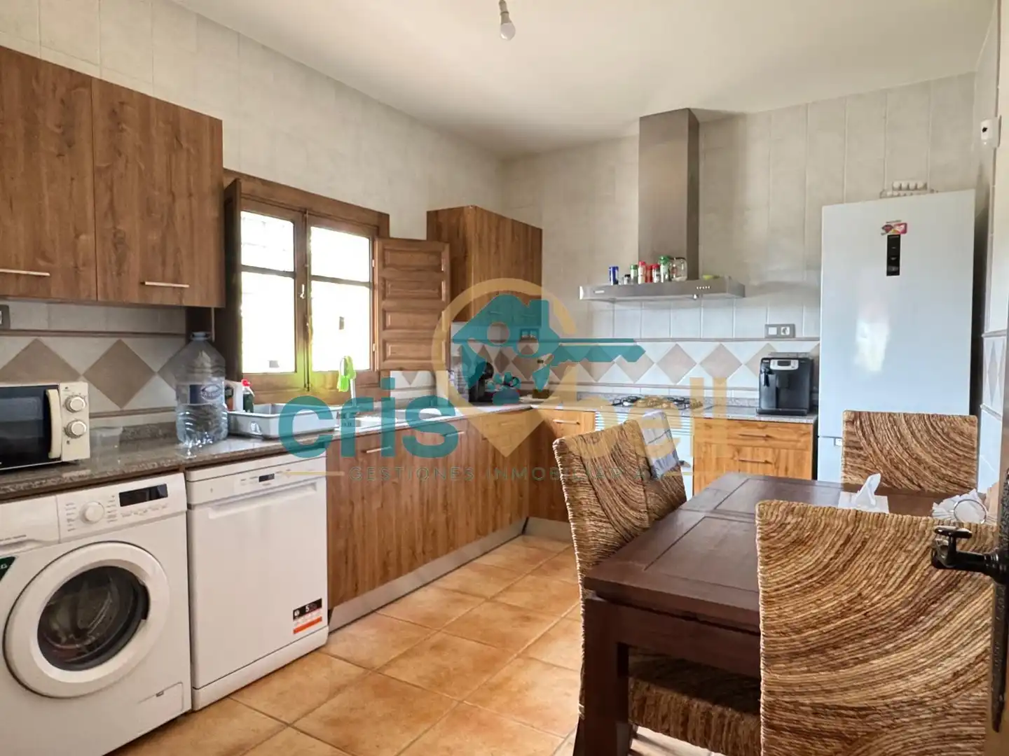 Kitchen of Detached homes for sale in Lorca  with Air Conditioner, Private garden and Terrace