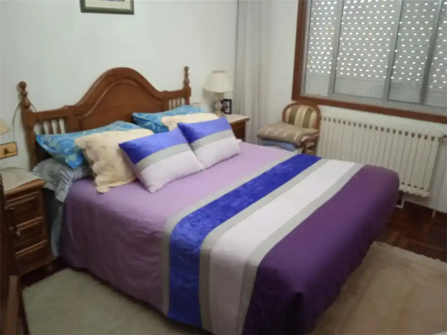Dormitori de Apartament en venda en A Guarda   amb Jardí privat, Parquet i Traster