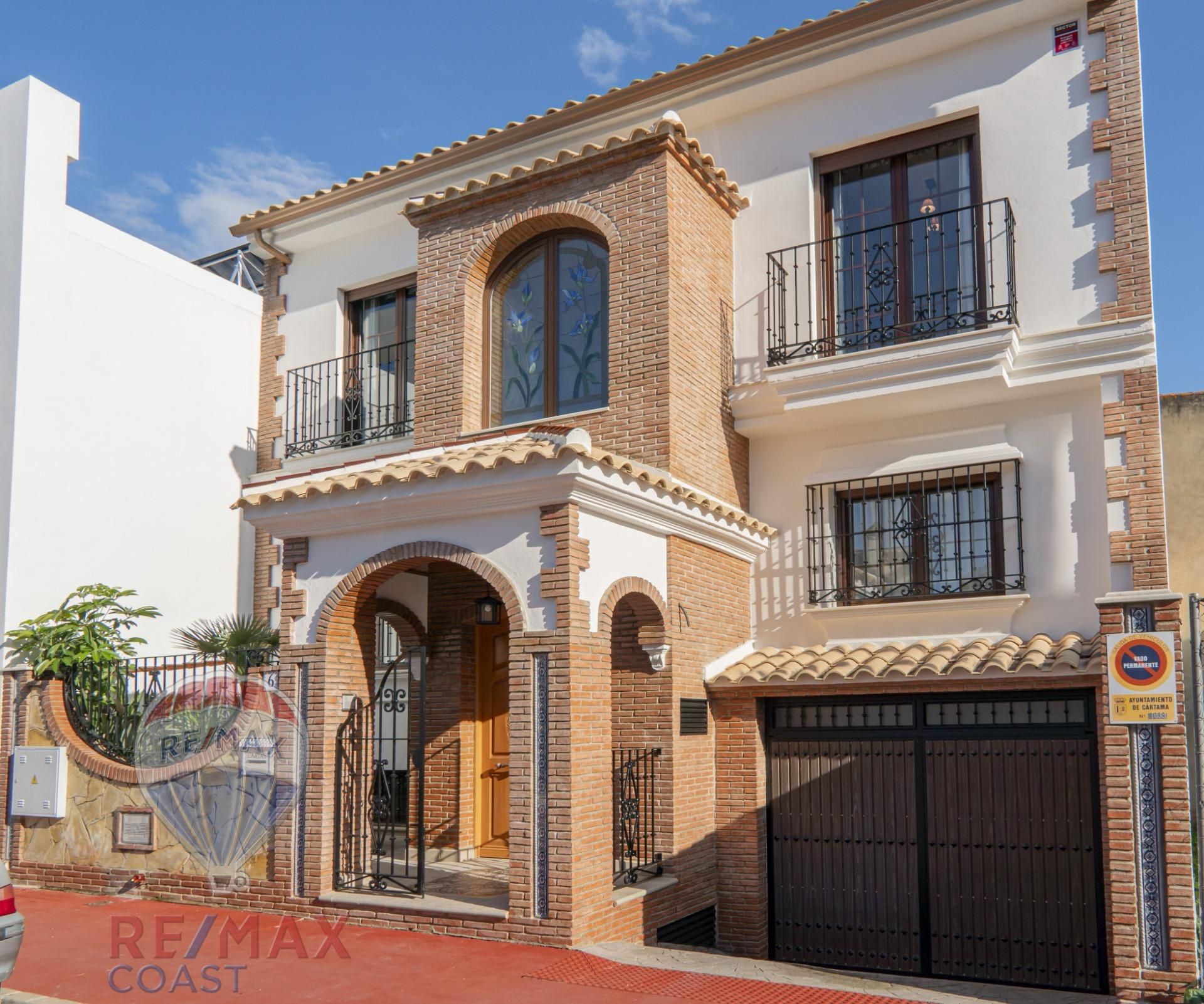 Exterior view of House or chalet for sale in Cártama  with Air Conditioner, Heating and Private garden