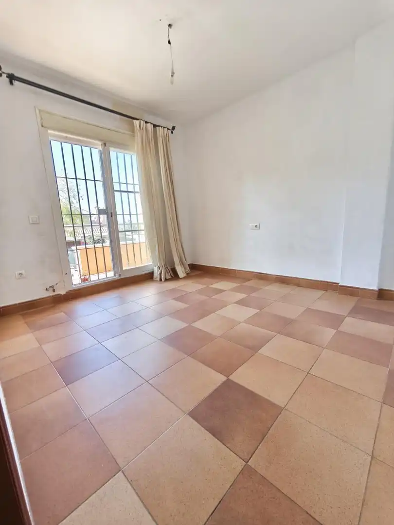 Sala de estar de Casa adosada en venta en Bonanza - Avda de Huelva - Barrio Andalucia