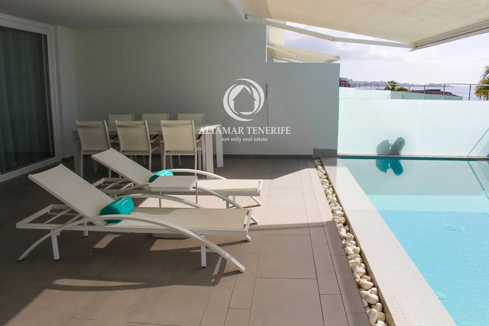 Apartament amb piscina en venda a Calle Alcojora s/n, imagen 7