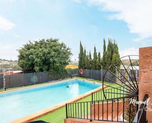 Swimming pool of Country house for sale in La Unión  with Air Conditioner, Terrace and Swimming Pool