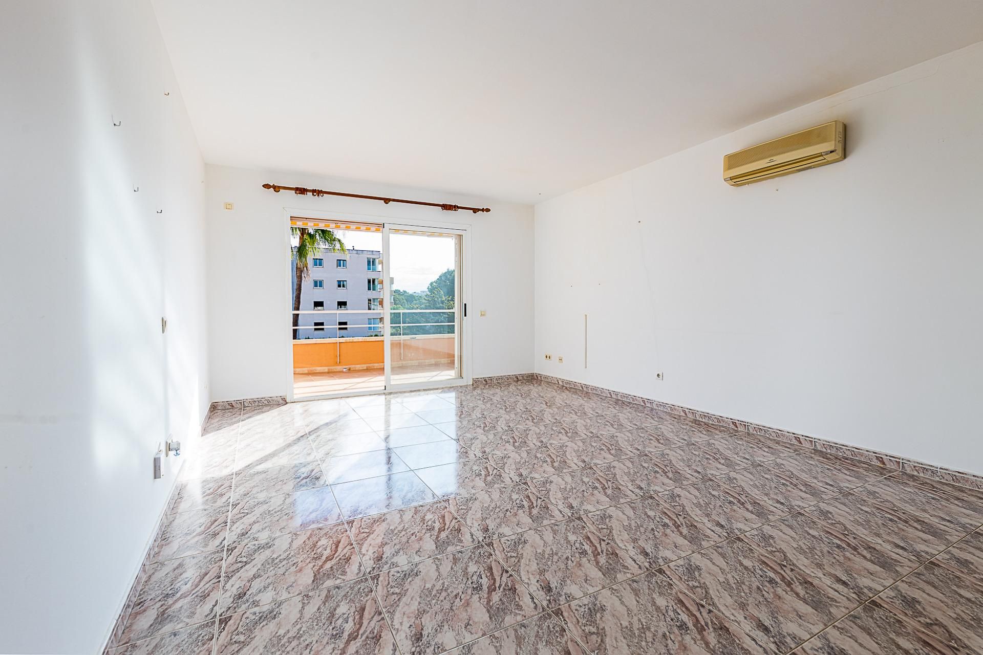 Schlafzimmer von Wohnung zum Verkauf in Llucmajor mit Privatgarten, Terrasse und Abstellraum