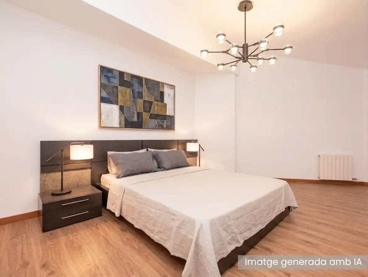 Bedroom of Detached homes for sale in Sant Quirze del Vallès  with Heating, Private garden and Terrace