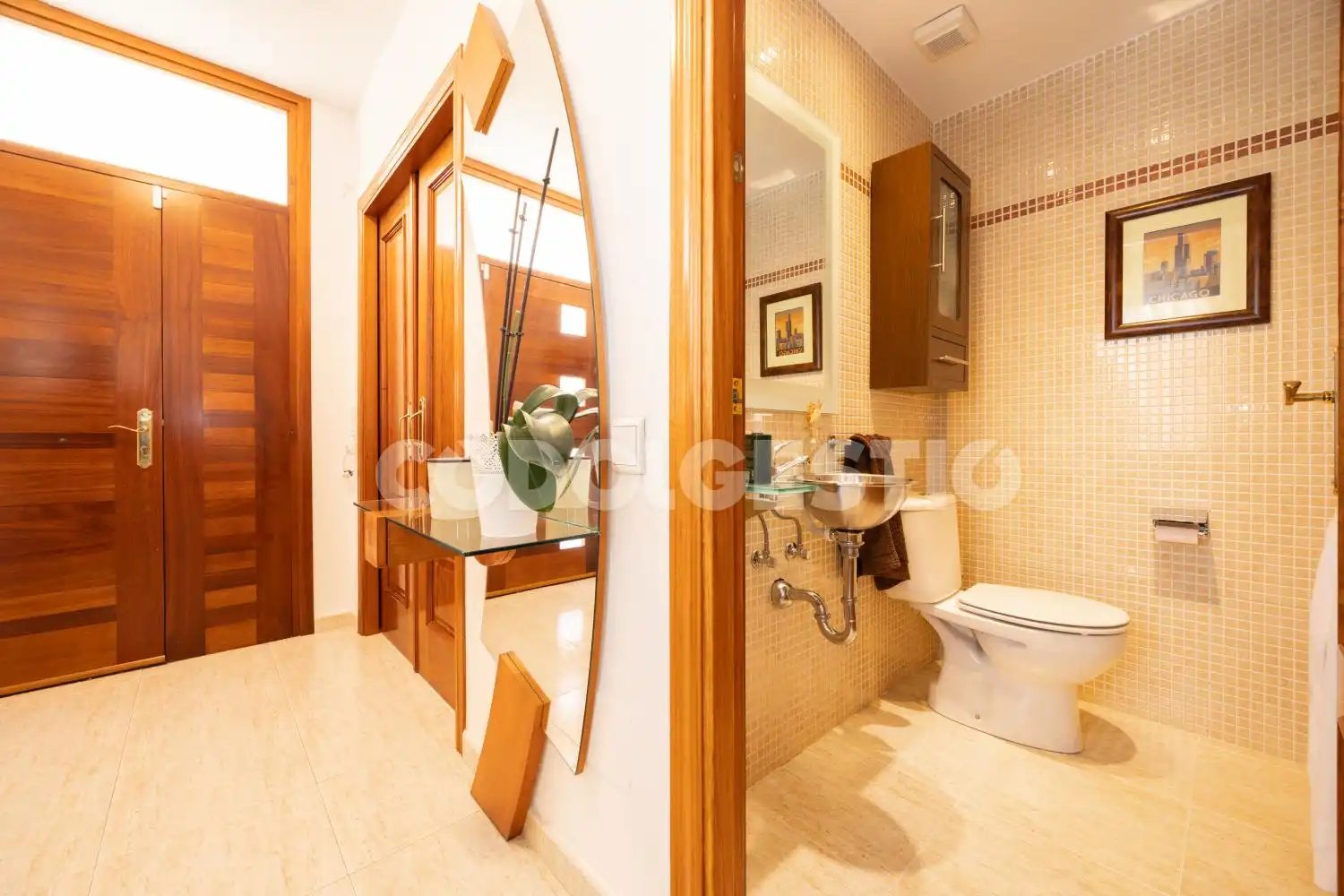 Badezimmer von Haus oder Chalet zum Verkauf in Vic
