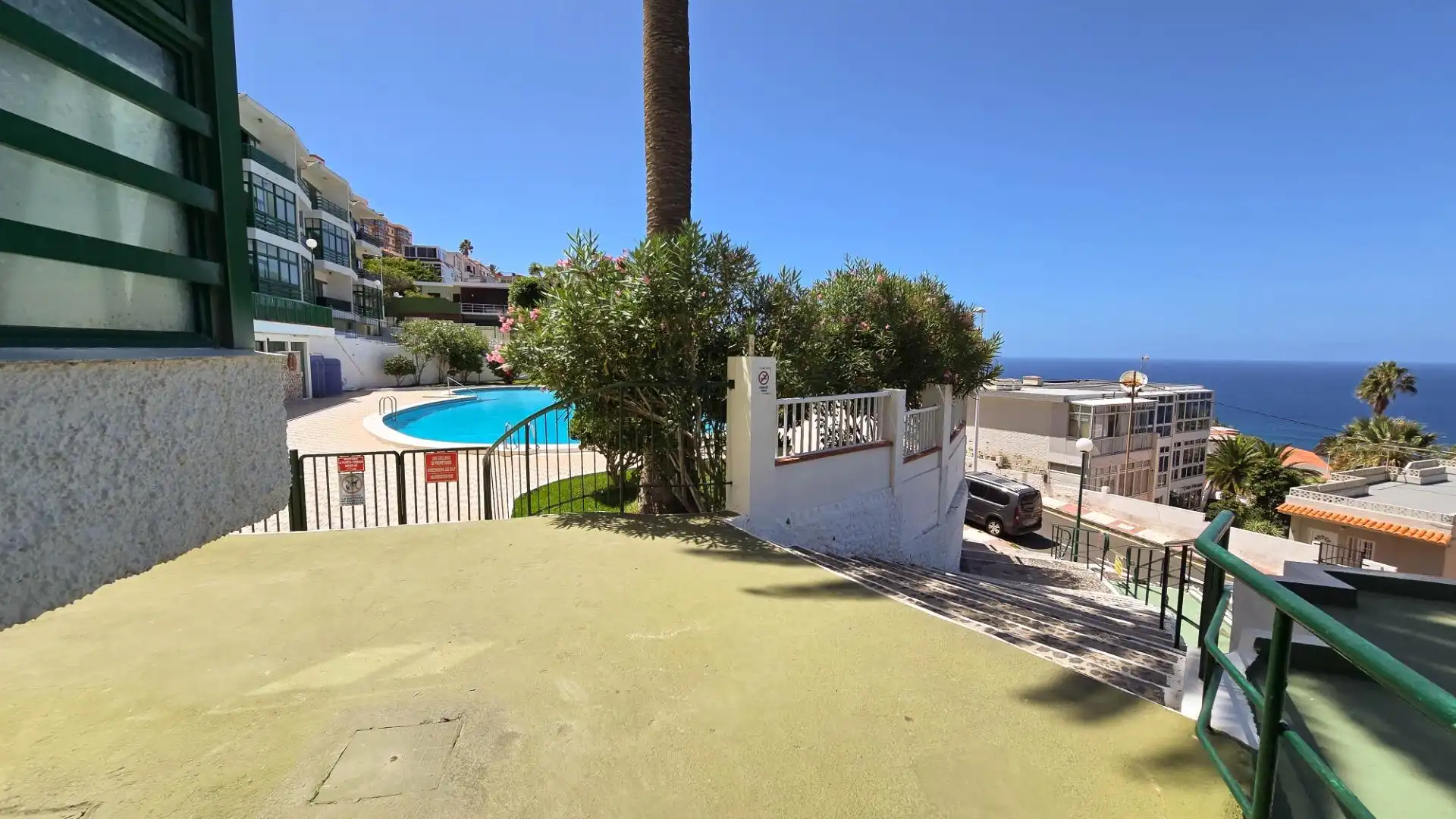 Exterior view of Flat for sale in San Cristóbal de la Laguna  with Terrace and Community pool