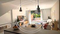 Sala d'estar de Casa adosada en venda en Vilanova del Vallès amb Aire condicionat, Terrassa i Balcó