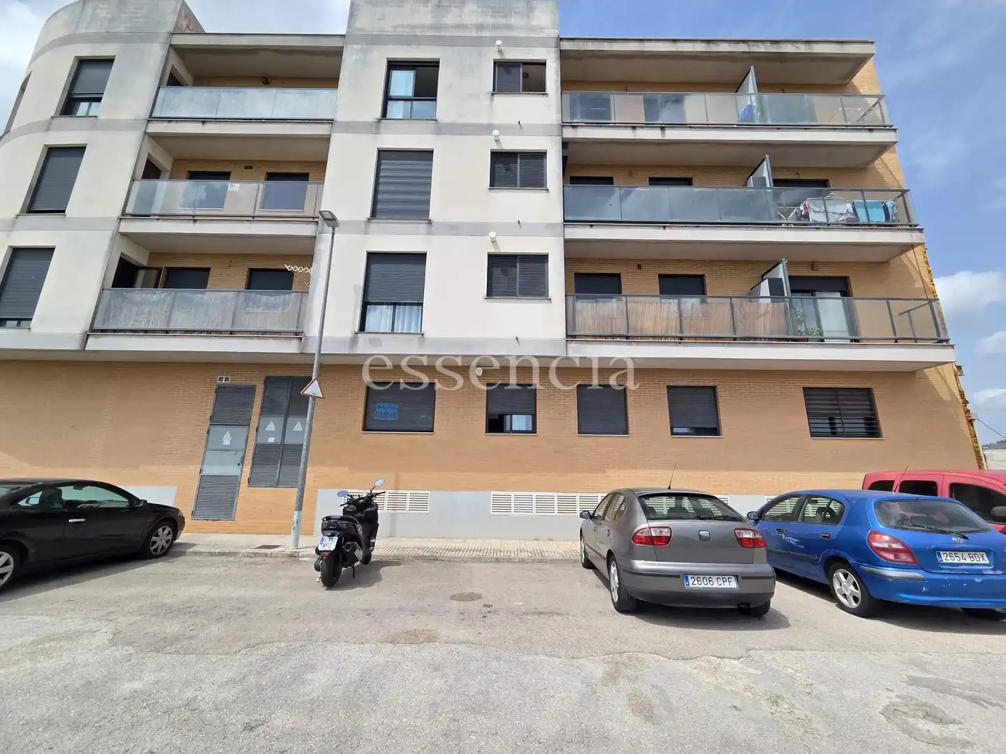 Exterior view of Flat for sale in Beniarjó  with Air Conditioner and Balcony