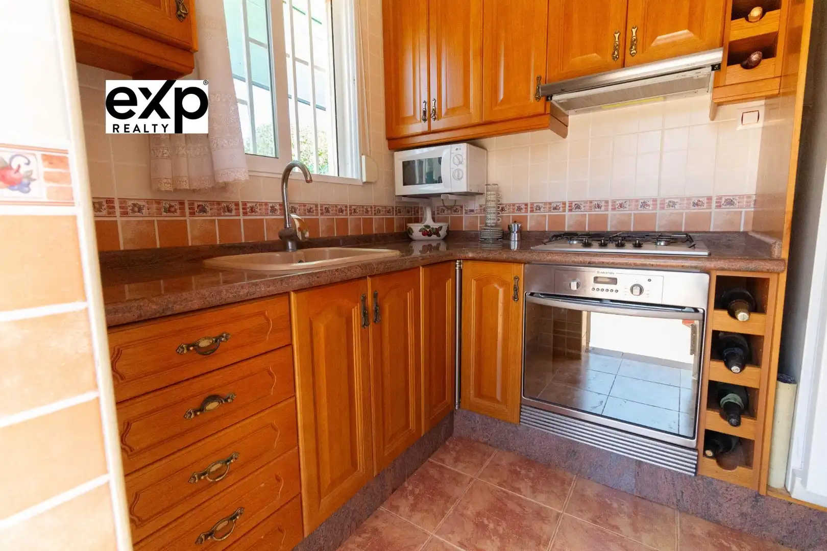 Kitchen of Houses for sale in Real  with Private garden, Terrace and Storage room