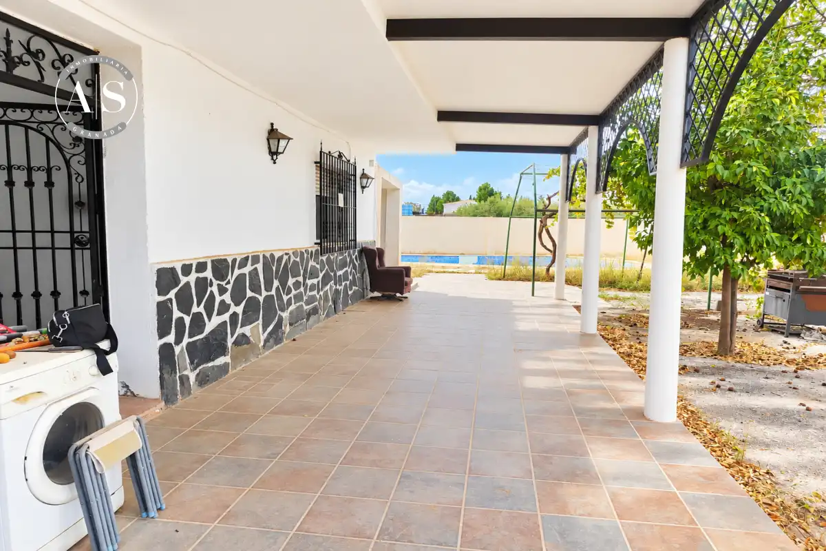 House with pool for sale in Moraleda de Zafayona, imagen 4