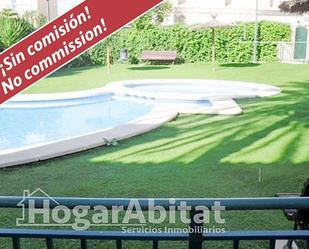 Swimming pool of Single-family semi-detached for sale in Elche / Elx  with Air Conditioner and Terrace