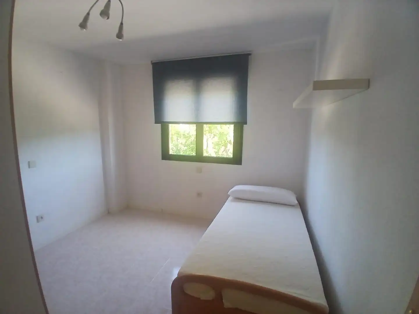 Bedroom of Flat for rent in Aldea del Fresno  with Air Conditioner, Heating and Terrace