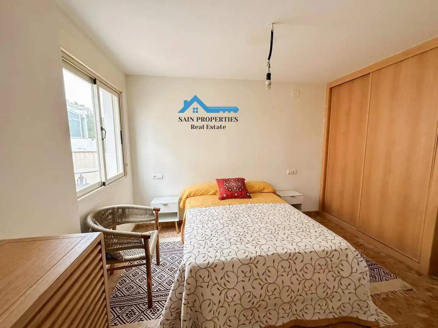 Bedroom of Detached homes for sale in L'Alfàs del Pi  with Air Conditioner, Private garden and Storage room
