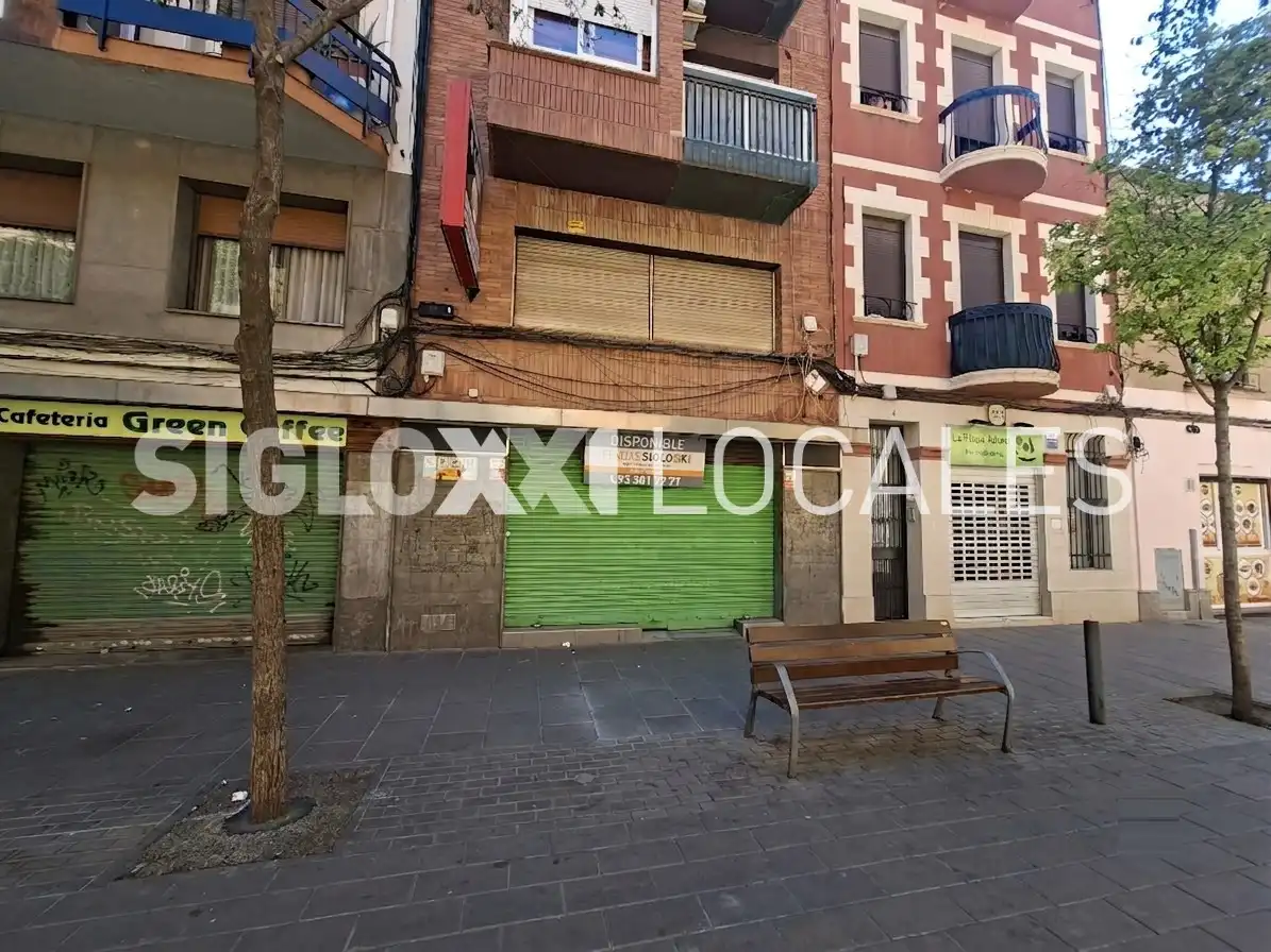 Vista exterior de Local de alquiler en L'Hospitalet de Llobregat