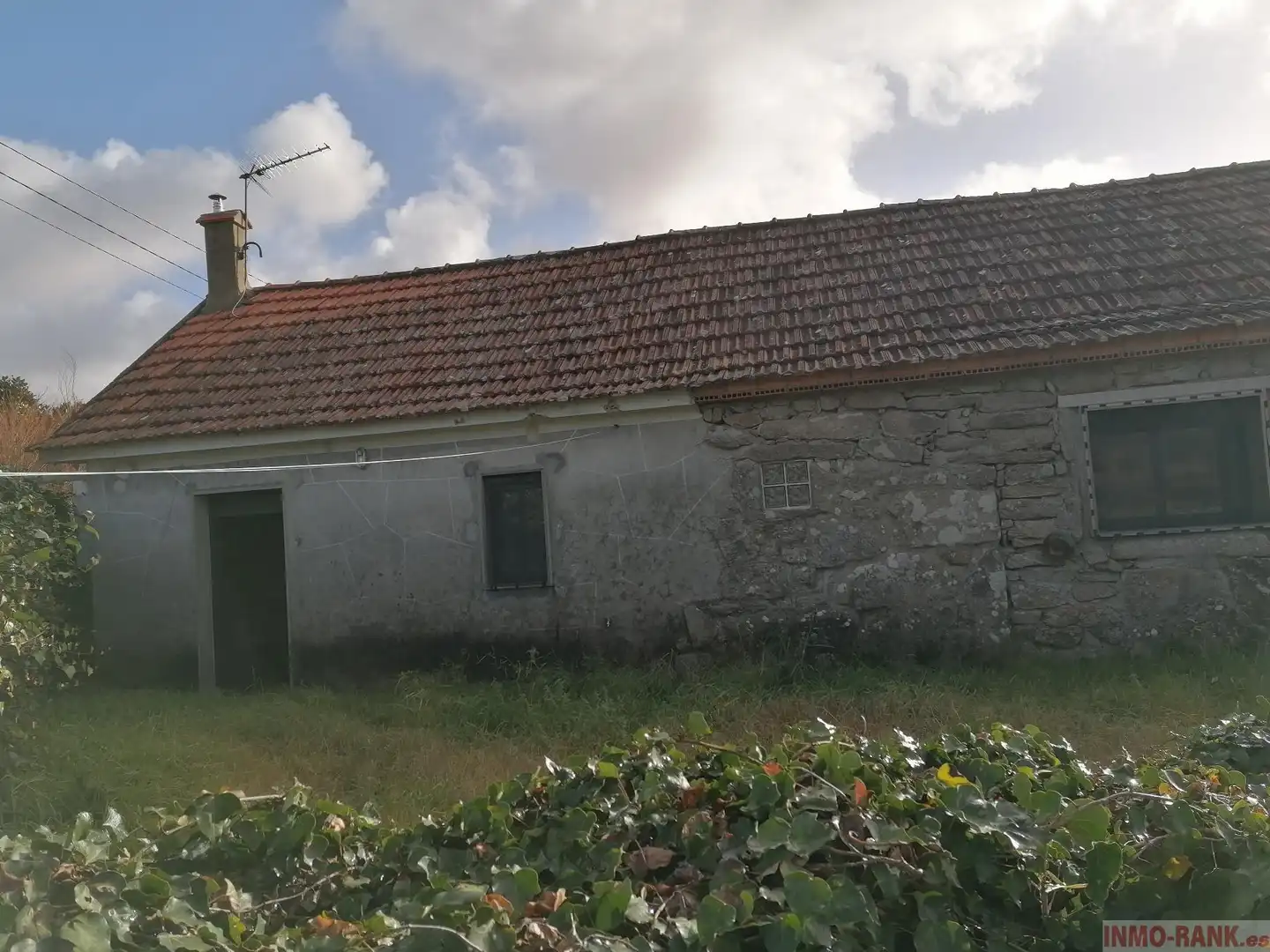 Vista exterior de Casa o chalet en venta en Pazos de Borbén
