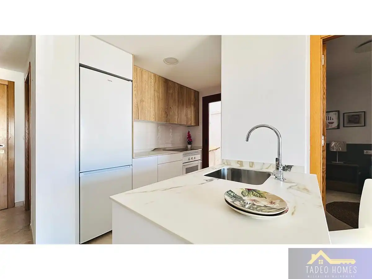 Cuina de Apartament en venda en Murcia amb Aire condicionat, Calefacció i Terrassa