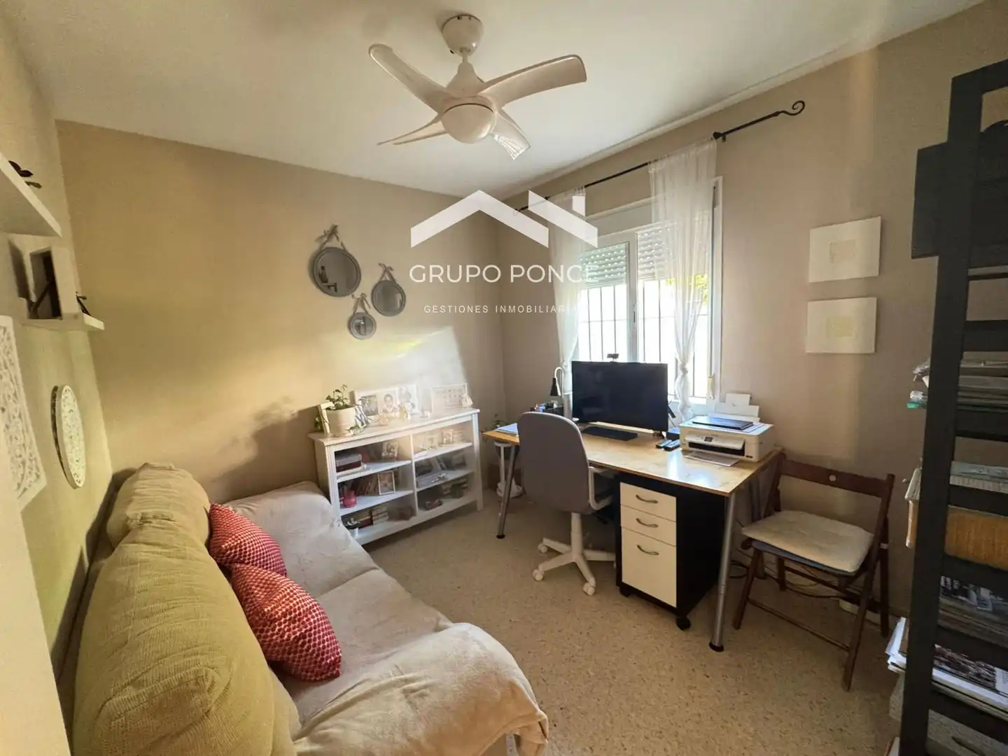 Living room of Detached homes for sale in Jerez de la Frontera  with Air Conditioner