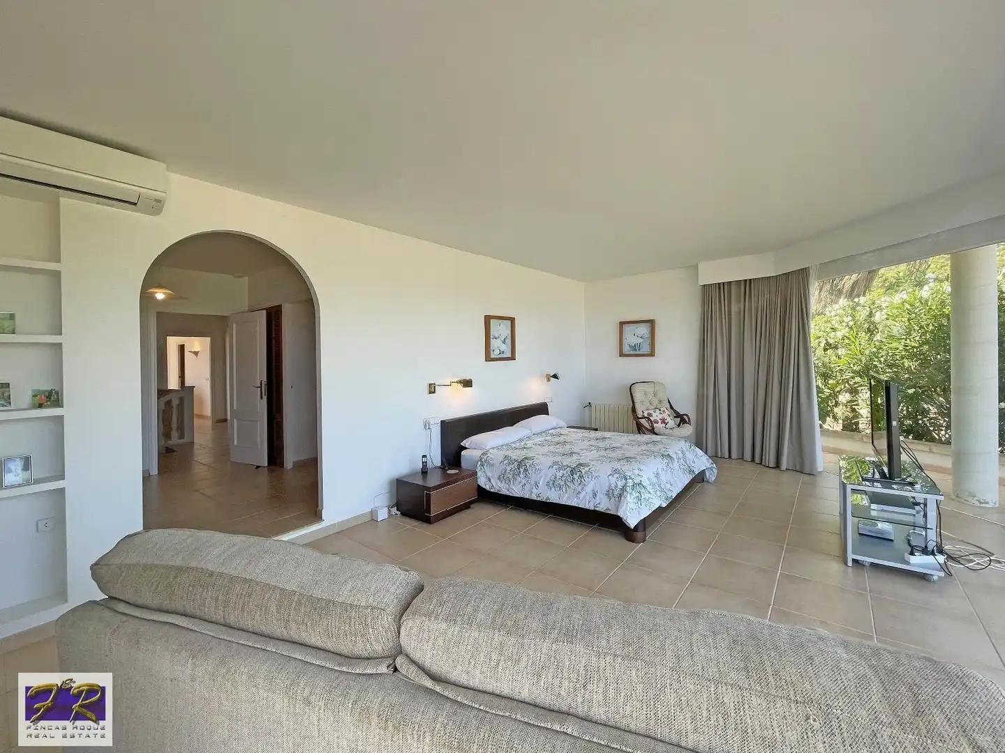 Bedroom of Houses for sale in Alcúdia  with Air Conditioner, Heating and Terrace