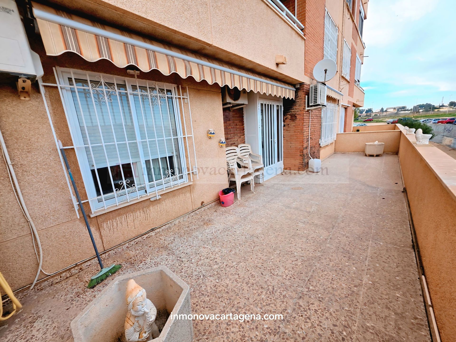 Exterior view of Flat for sale in Cartagena