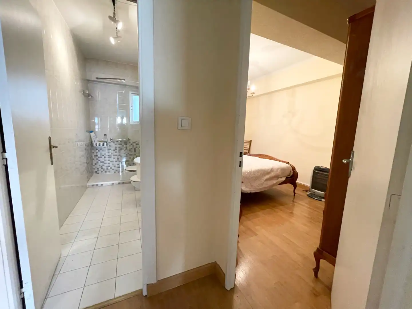 Bedroom of Flat for sale in Salamanca  with Heating, Storage room and Furnished
