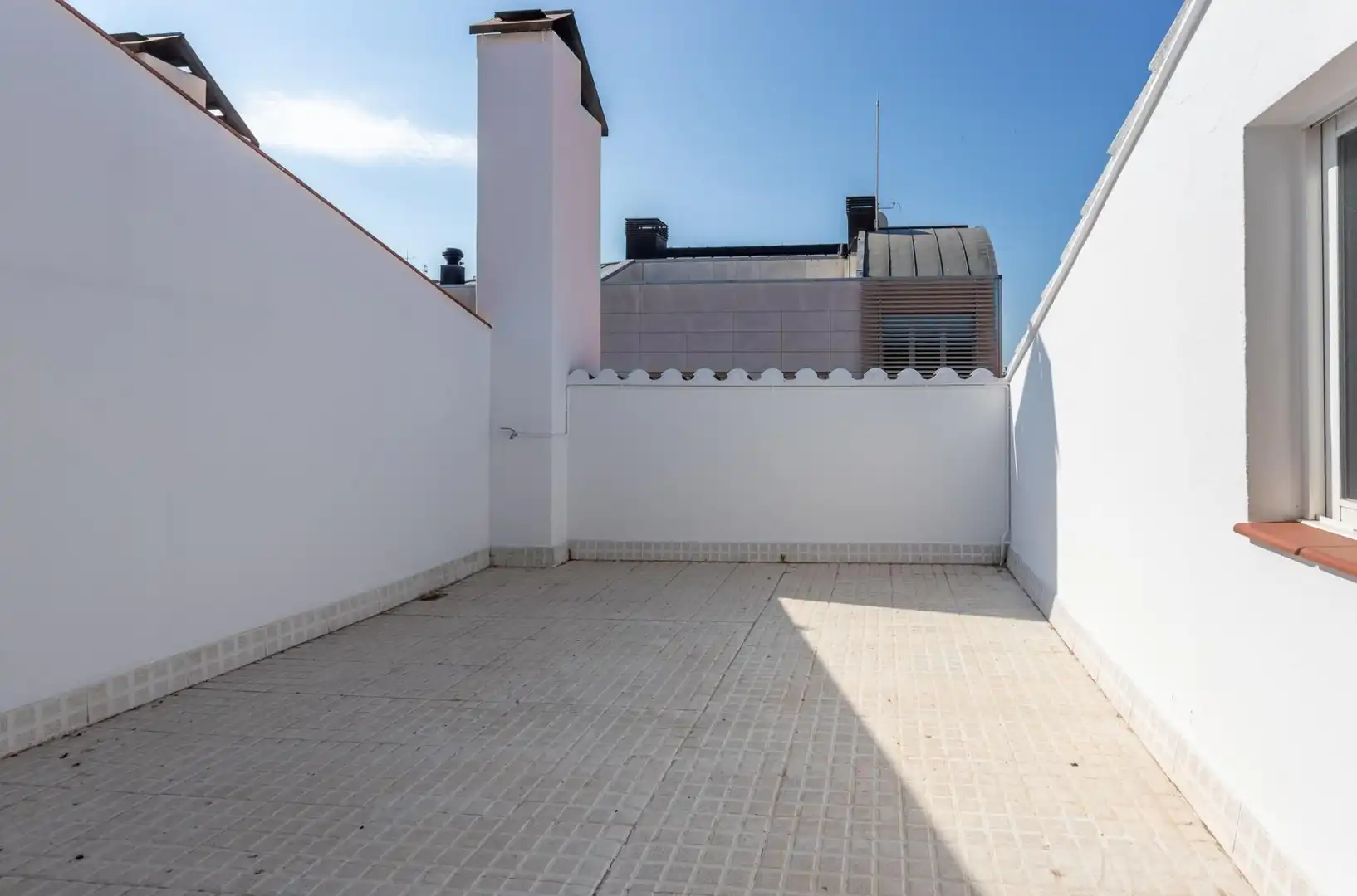 Terrassa de Àtic en venda en Terrassa amb Aire condicionat, Calefacció i Terrassa