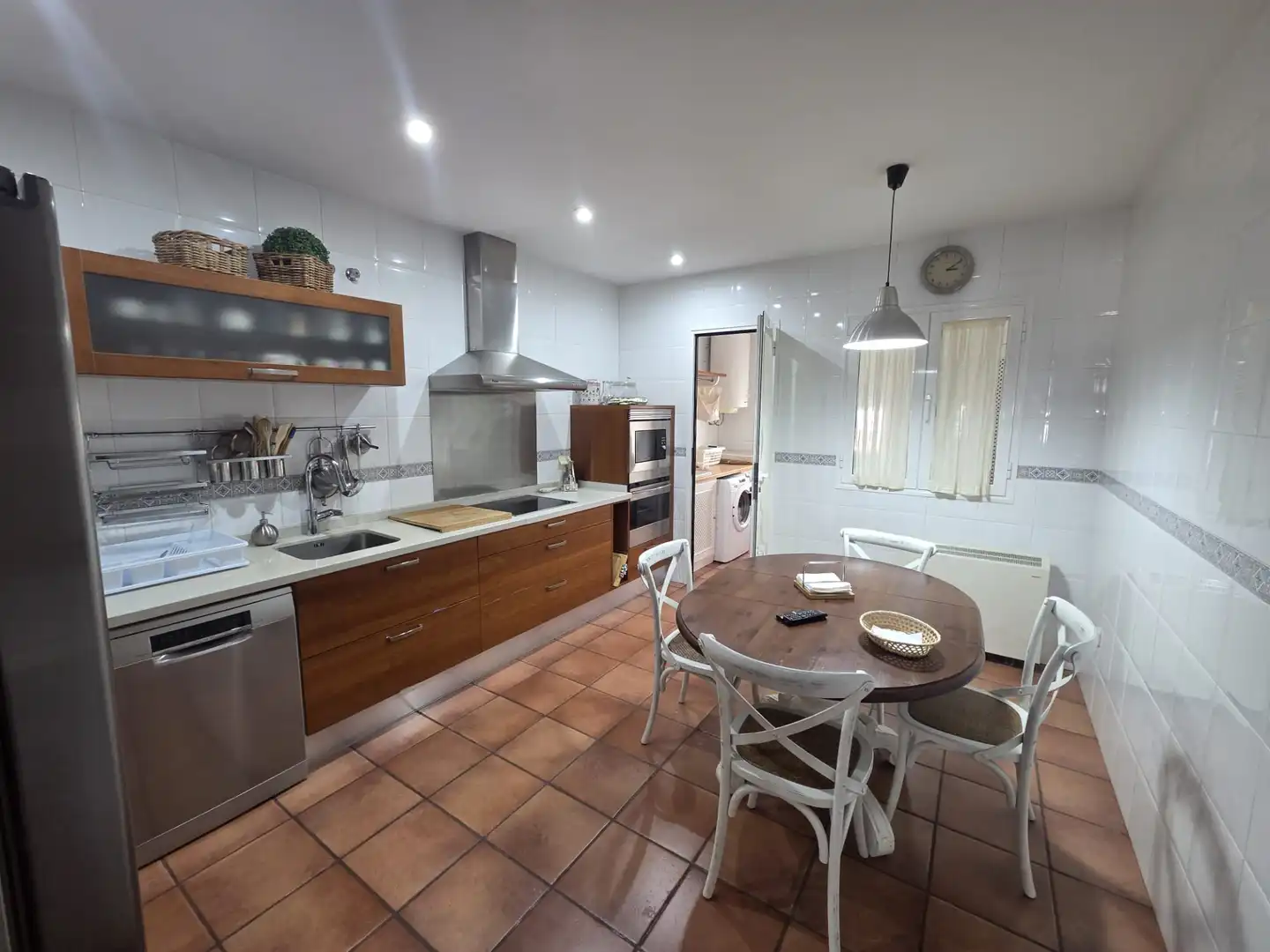 Kitchen of Flat for rent in Olivenza  with Air Conditioner, Heating and Furnished
